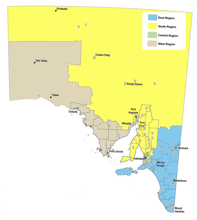 SES Units in South Australia