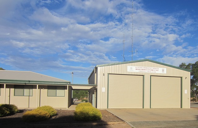 SA State Emergency Service Booleroo Centre Unit building