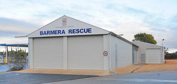 SA State Emergency Service Barmera Rescue Unit building