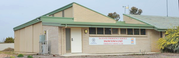 SA State Emergency Service Snowtown Unit building