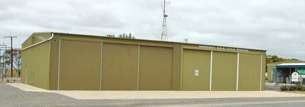 SA State Emergency Service Warooka Unit building